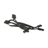 KABEL ZASILAJĄCY DO ZASILACZA COOLER MASTER 750W 3xHDD MOLEX 1xFDD 1x5PIN