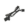 KABEL ZASILAJĄCY DO ZASILACZA COOLER MASTER 750W 3xHDD MOLEX 1xFDD 1x5PIN