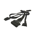 KABEL ZASILAJĄCY DO ZASILACZA COOLER MASTER 750W 3xHDD MOLEX 1xFDD 1x5PIN