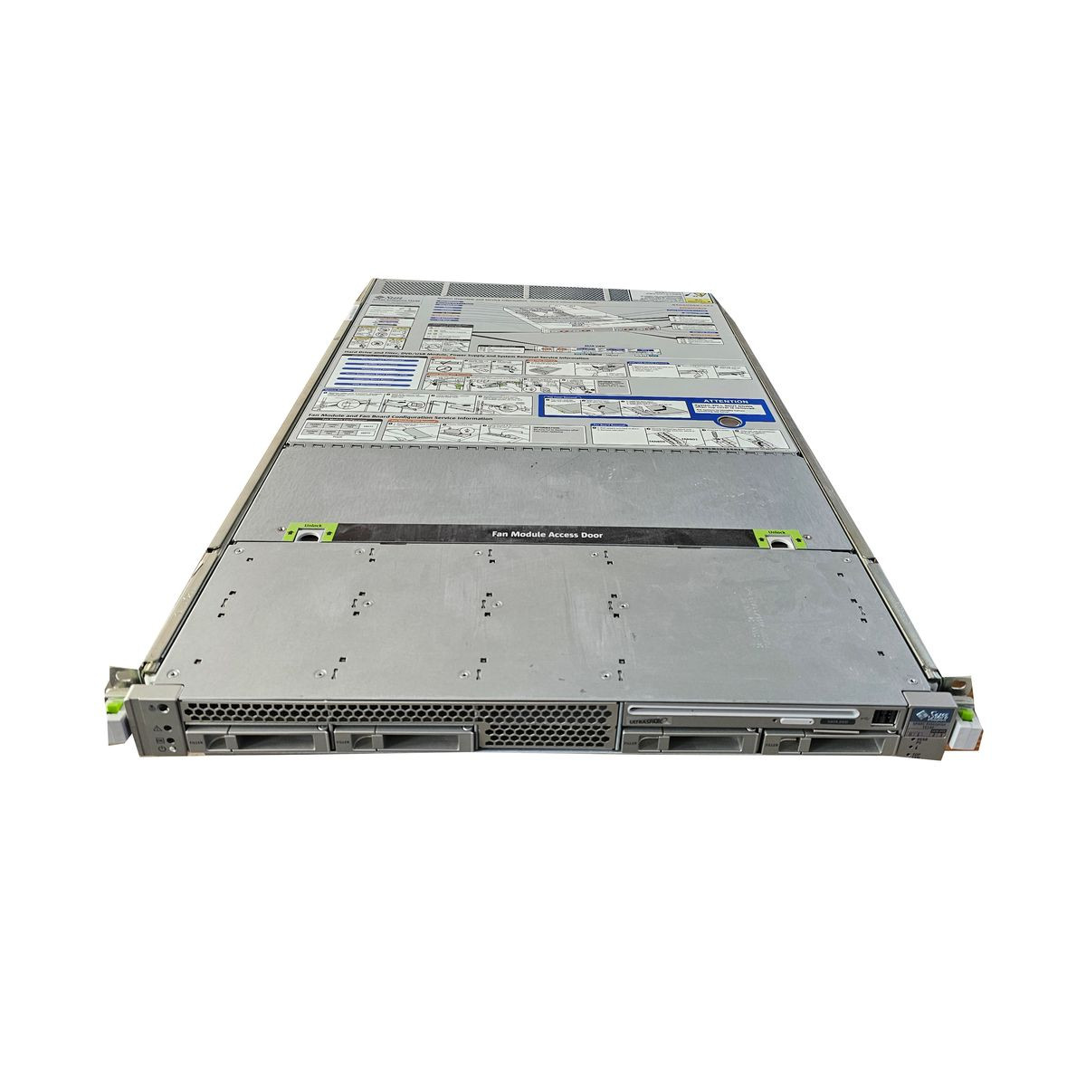 SUN ORACLE SPARC ENTERPRISE T5140 2x1.4GHZ 64GB 2xPSU