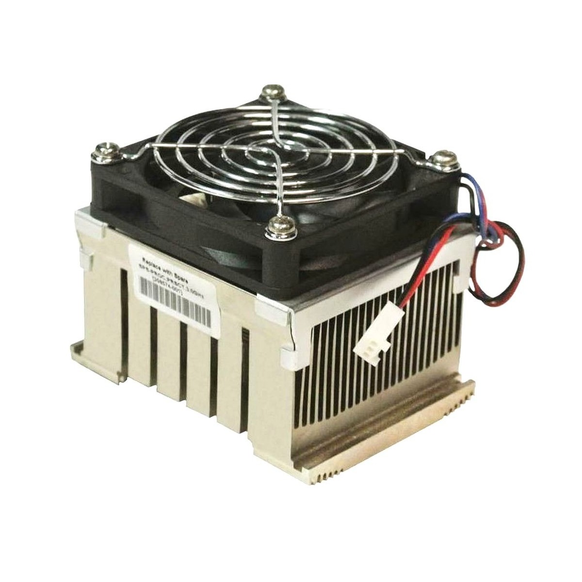 RADIATOR HP ML110 G1 G2 348628-001 Z WIATRAKIEM