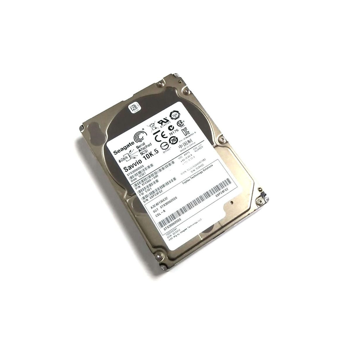 FUJITSU ST9300605SS 300GB SAS 10K 6G 2,5 A3C40136632