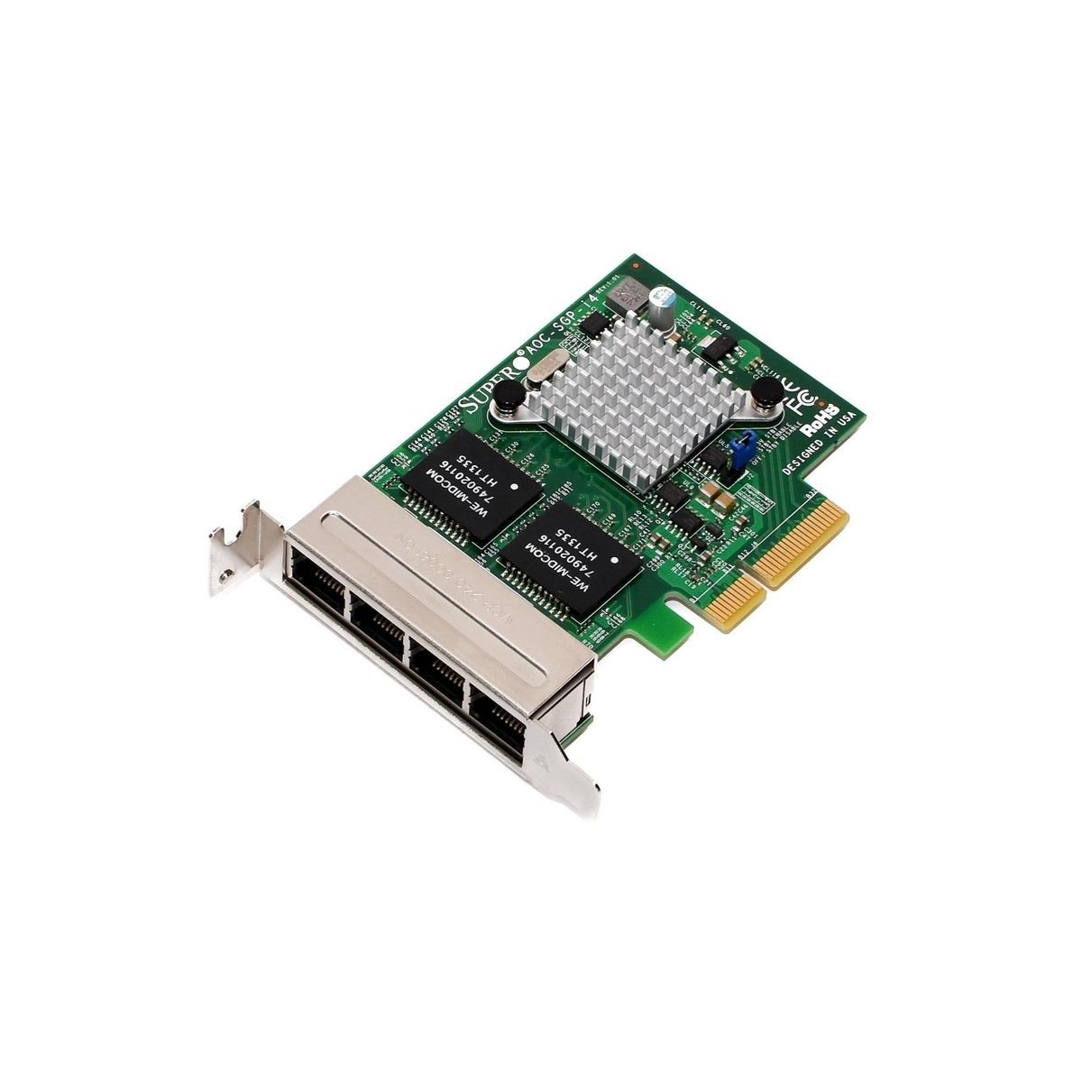 KARTA SIECIOWA SUPERMICRO A0C-SGP-I4 4x1Gbit LOW