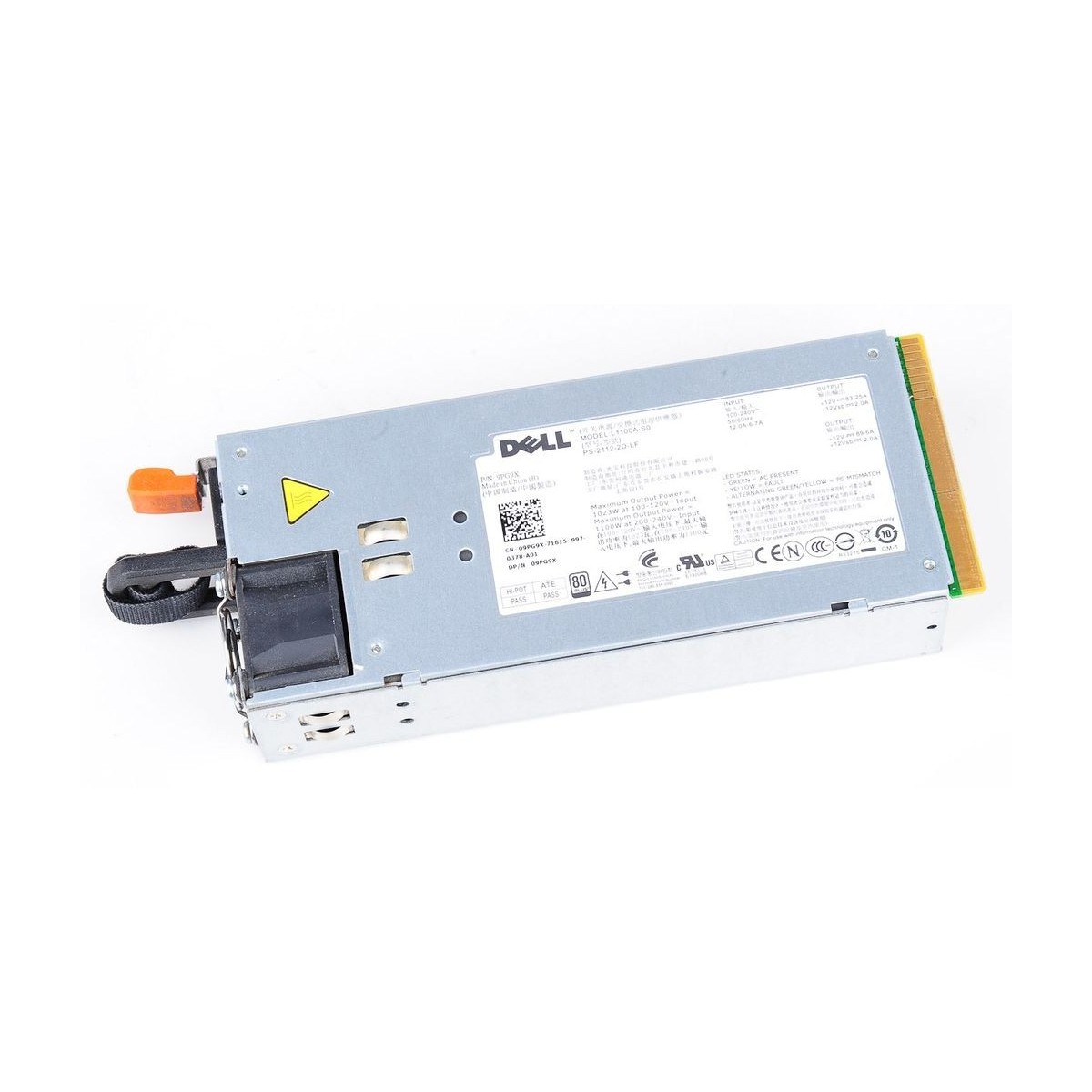 ZASILACZ DELL 1100W R510 R810 R910 T710 09PG9X