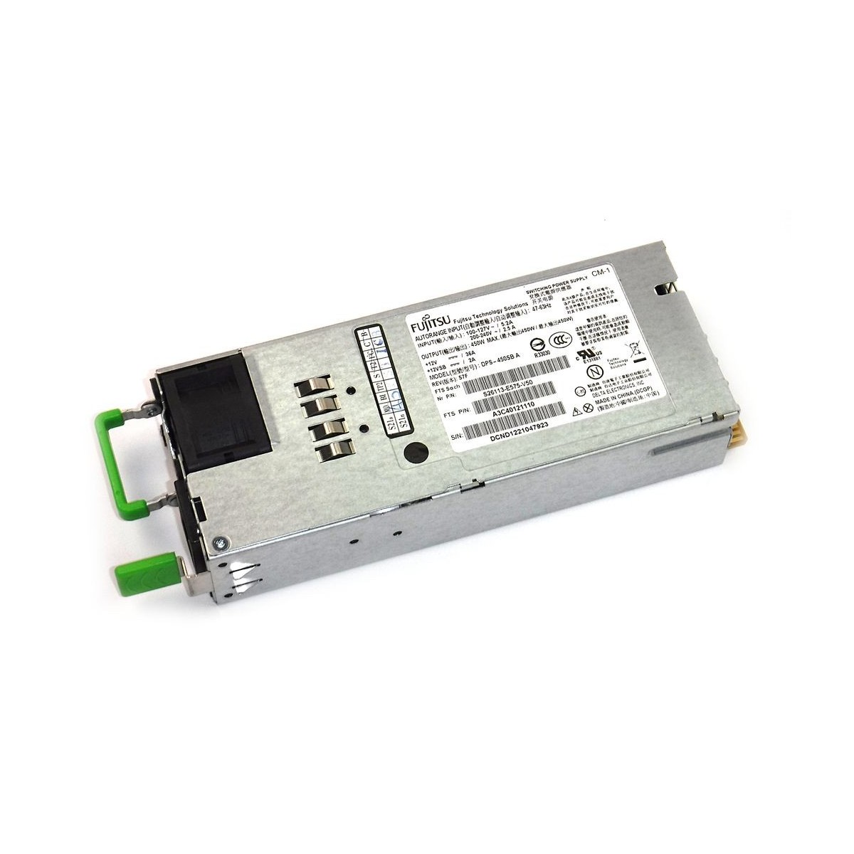 ZASILACZ FUJITSU 450W RX200 RX300 S7 A3C40121110