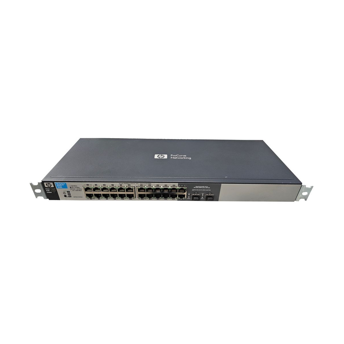 SWITCH HP PROCURVE 1810G-24 24x1GB USZY J9450A