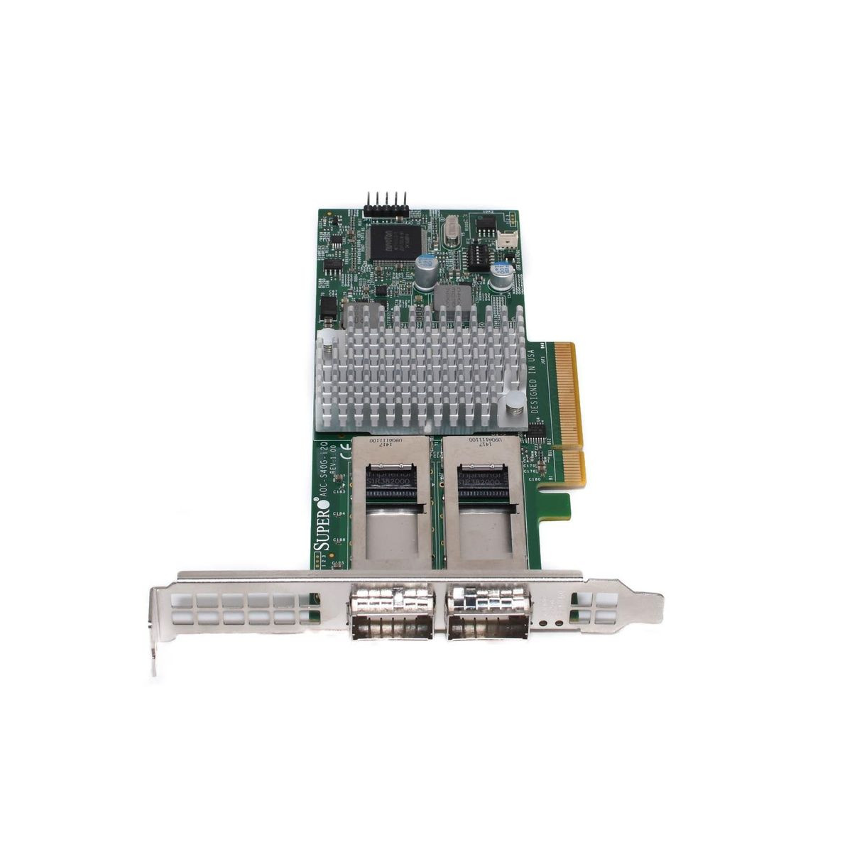 KARTA SUPERMICRO INTEL XL710 2x40GBE QSFP+ AOC-S40G-i2Q