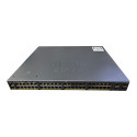 SWITCH CISCO WS-C2960X-48LPS-L 48x1GB PoE+ 4xSFP 1GB VLAN