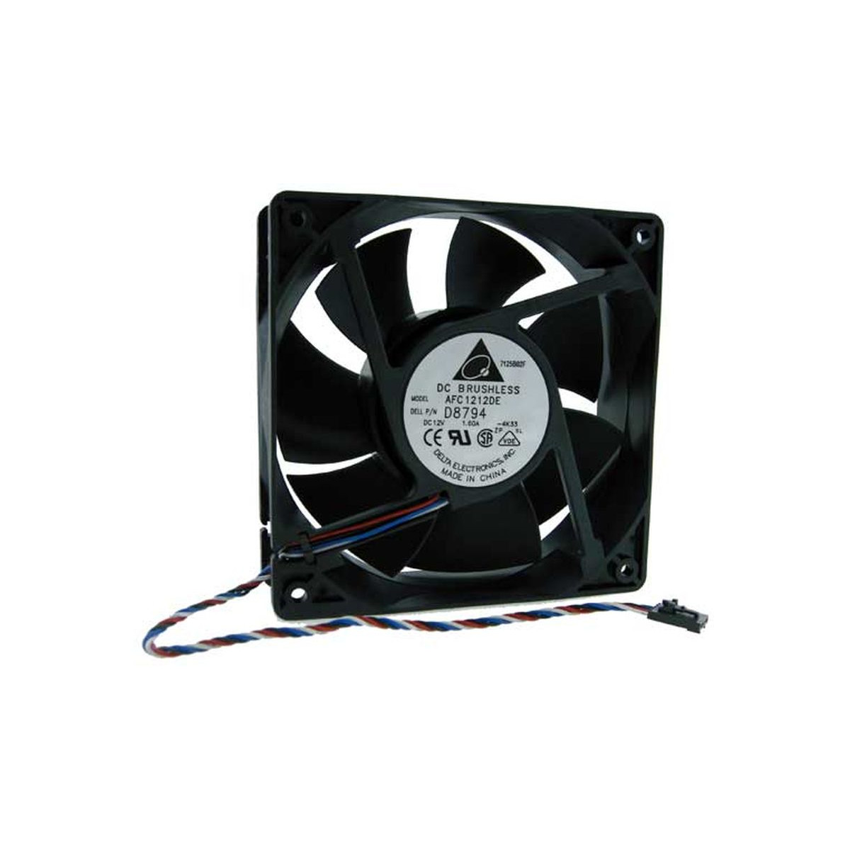 WENTYLATOR DELTA AFC1212DE 12V 1.60A DELL PRECISION T7400 690 0D8794