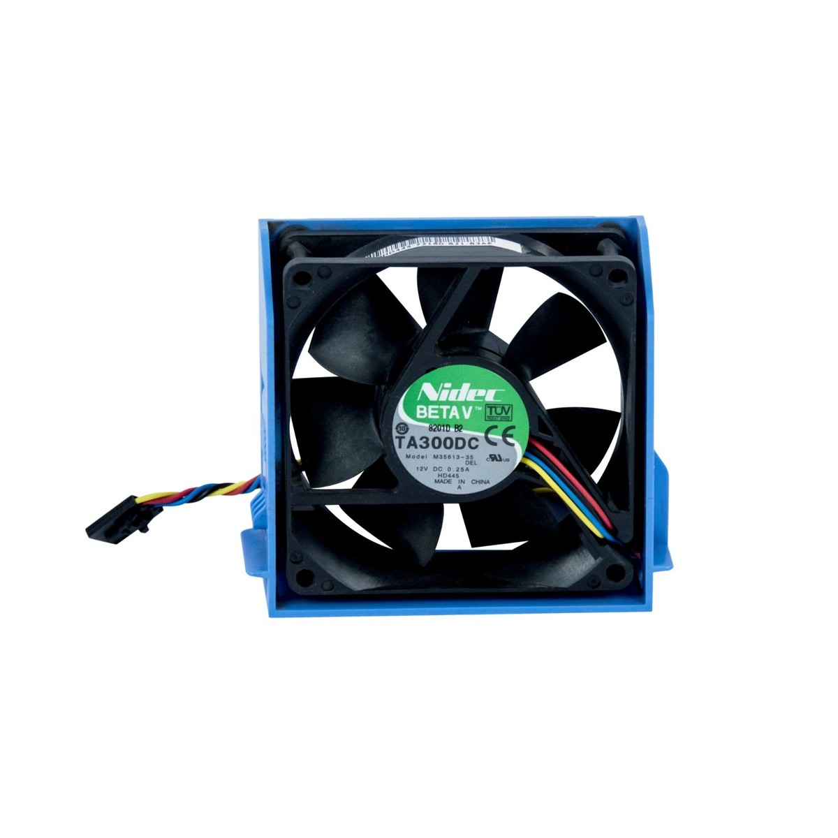 WENTYLATOR NIDEC TA300DC 12V 0.25A 5PIN DELL PRECISION T7400 690 0CD674