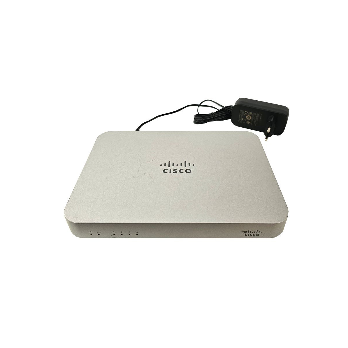CISCO MERAKI MX60 CLOUD MANAGED FIREWALL 4xLAN 1GB 1xUSB ZASILACZ
