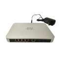 CISCO MERAKI MX60 CLOUD MANAGED FIREWALL 4xLAN 1GB 1xUSB ZASILACZ