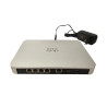 CISCO MERAKI MX60 CLOUD MANAGED FIREWALL 4xLAN 1GB 1xUSB ZASILACZ