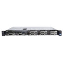 DELL R430 1x4-CORE 2.6Ghz E5-2623 v4 64GB RAM 4x900GB SAS 4x1GB 2xPSU H730