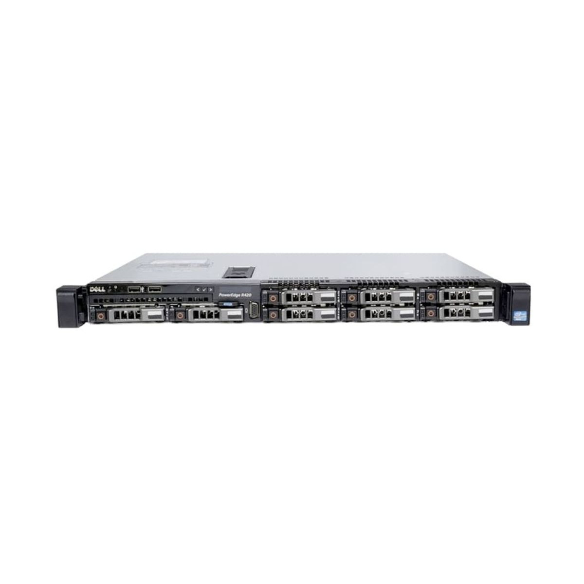 DELL R430 1x4-CORE 2.6Ghz E5-2623 v4 64GB RAM 4x900GB SAS 4x1GB 2xPSU H730