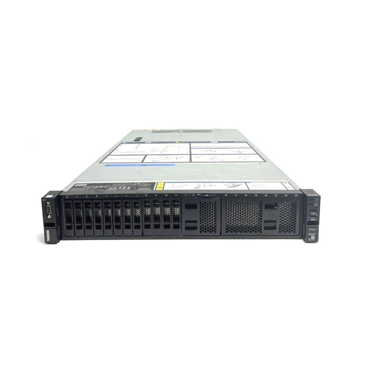 LENOVO THINKSYSTEM SR650 2x8-CORE SILVER 4110 192GB 2x1.8TB SAS 930-16I 4GB