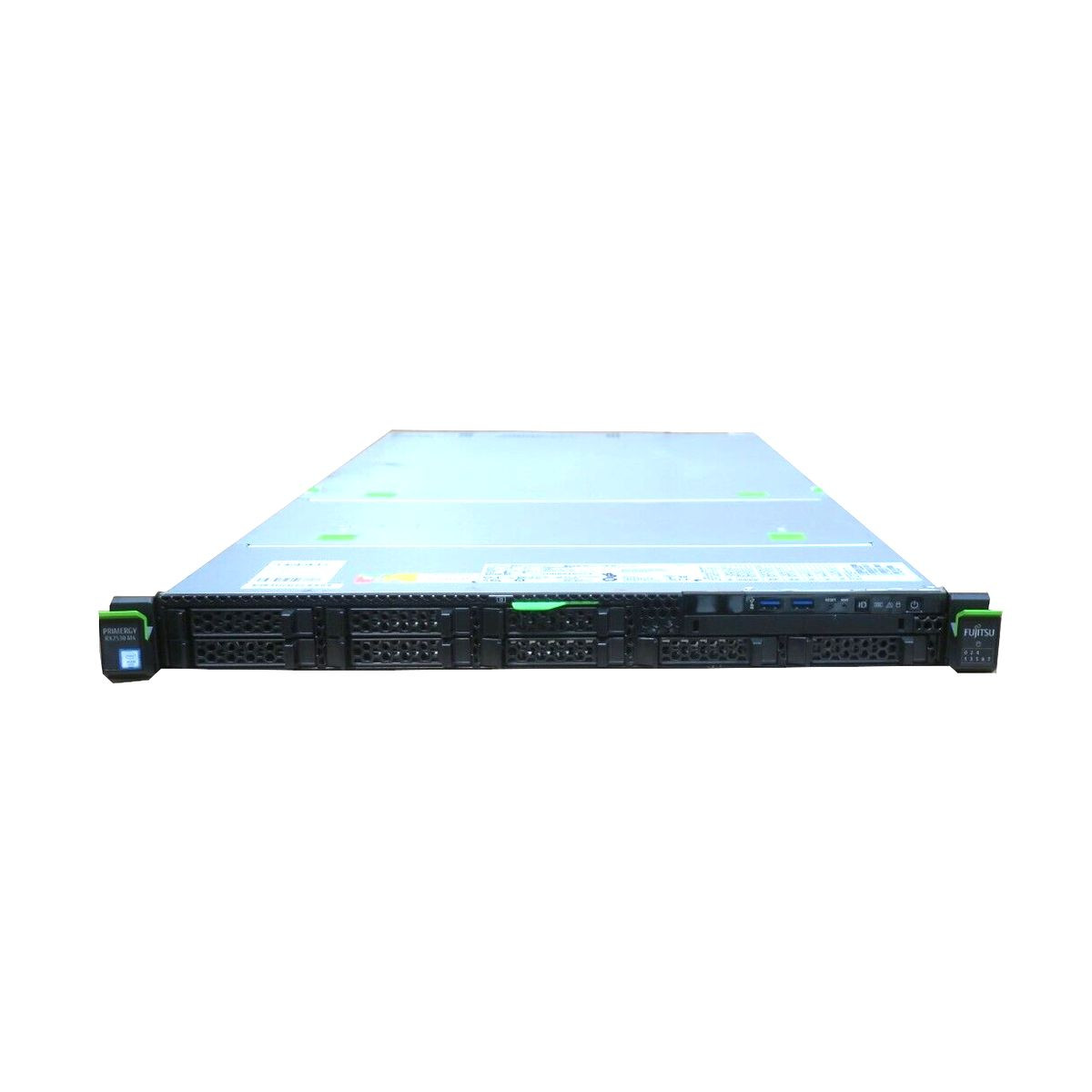 FUJITSU PRIMERGY RX2530 M4 1x8-CORE XEON GOLD 6134 384GB RAM 4X960GB SSD