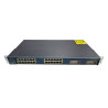 SWITCH CISCO WS-C2950G-24-EI 24x10/100Mbps 2xGBIC 1000BASE-X USZY