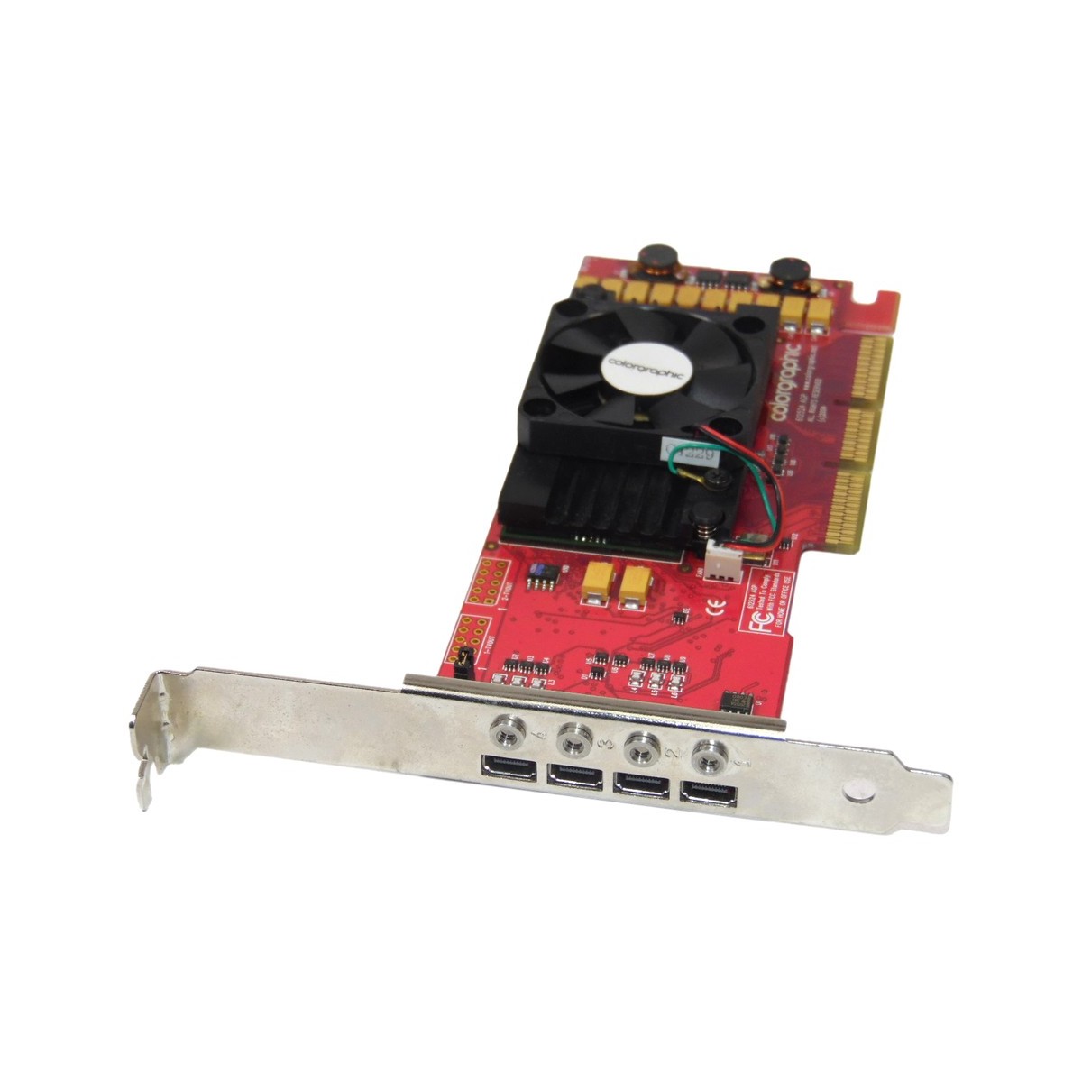 Xentera GT4 128MB 4-Port Micro-DVI AGP 612524