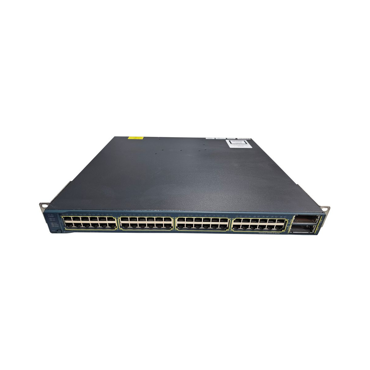 SWITCH CISCO WS-C3560E-48TD-S 48x1GB 2xGBIC X2 10GB VLAN USZY