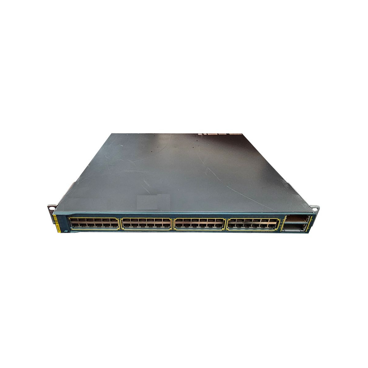 SWITCH CISCO WS-C3560E-48TD-E 48x1GB 2xGBIC X2 10GB VLAN USZY