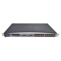 SWITCH HP 2524 24x10/100Mbps 2x J4131B GIGABIT-SX VLAN J4813A