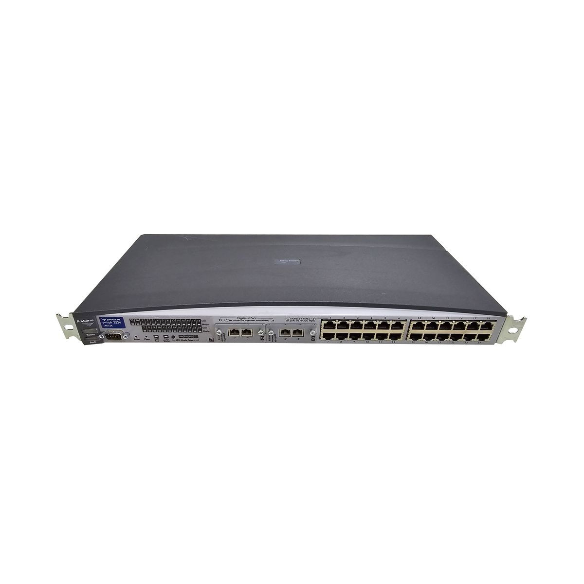 SWITCH HP 2524 24x10/100Mbps 2x J4131B GIGABIT-SX VLAN J4813A