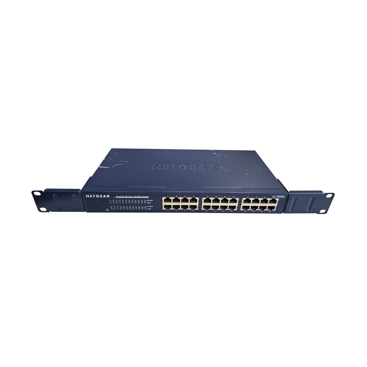 NIEZARZĄDZANY SWITCH NETGEAR JFS524T 24x10/100Mbps USZY