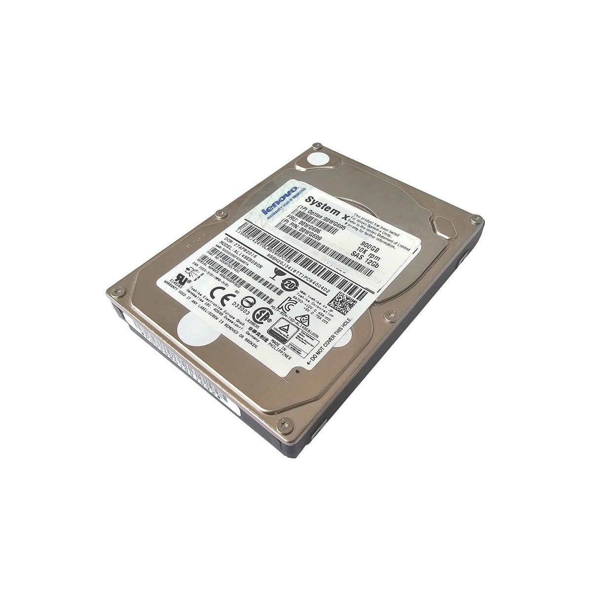 DYSK IBM SEAGATE 900GB SAS 6G 10K 12G 2,5 00WG696 ST900MM0168