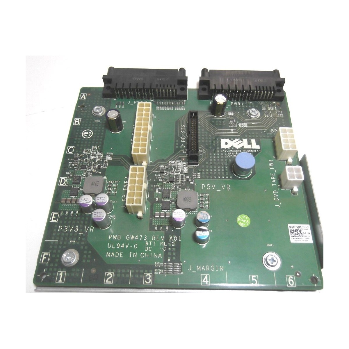 POWER DISTRIBUTION BOARD DELL PE T610 0MN10F