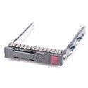 ORYGINALNA RAMKA KIESZEN 2,5 DO SERWEROW HP G8 G9 HPE GEN8 GEN9 ZE ŚRUBKAMI