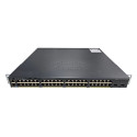 SWITCH CISCO WS-C2960X-48LPD-L 48x1GB PoE+ 2xSFP+ 10GB VLAN