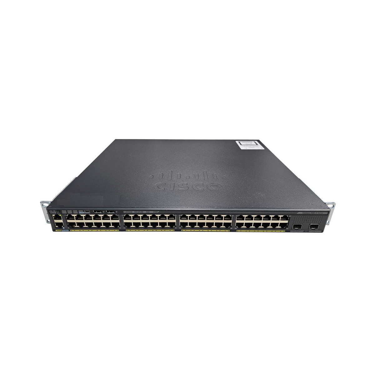 SWITCH CISCO WS-C2960X-48LPD-L 48x1GB PoE+ 2xSFP+ 10GB VLAN
