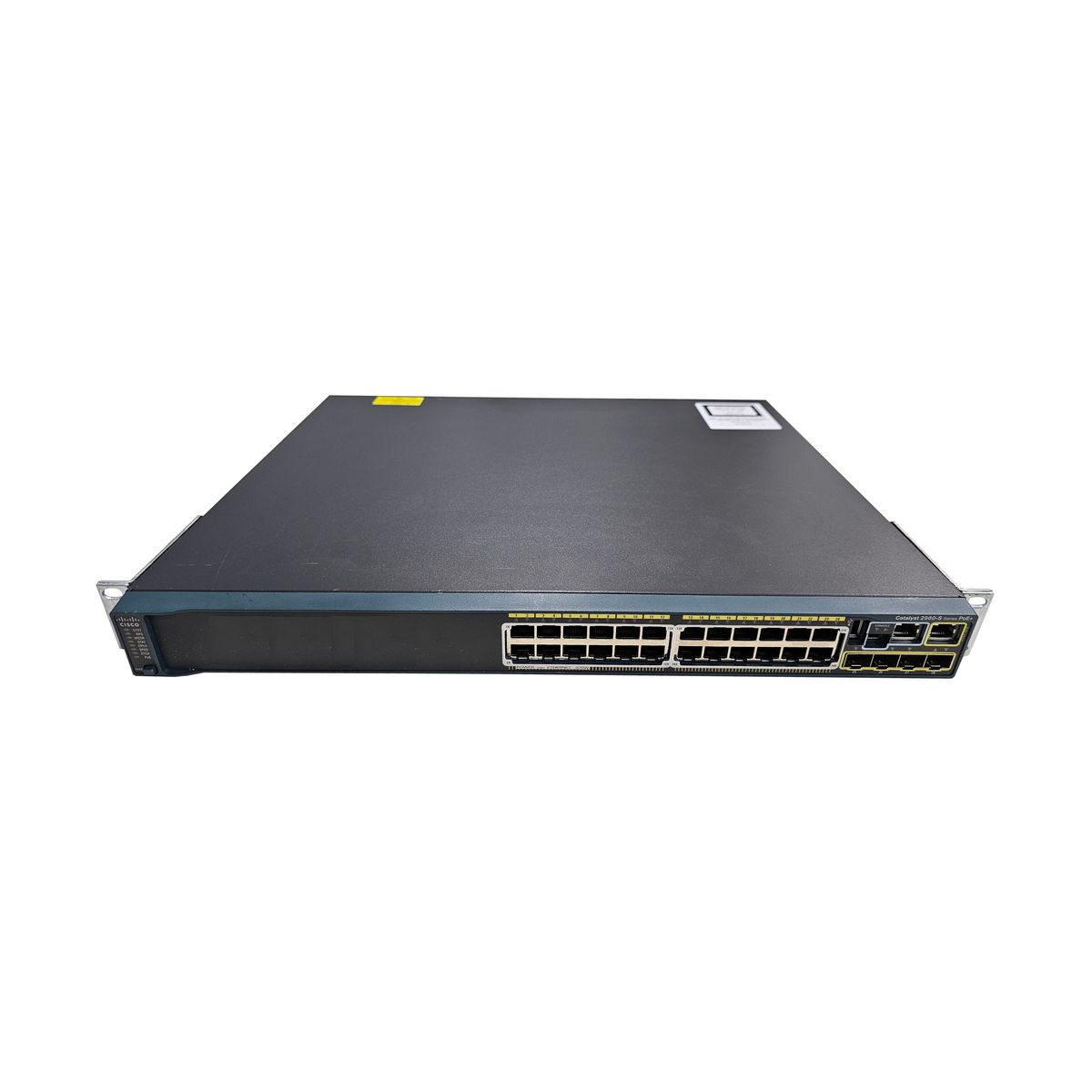 SWITCH CISCO WS-C2960S-24PS-L POE+ 24x1GB PoE+ 4xSFP VLAN USZY