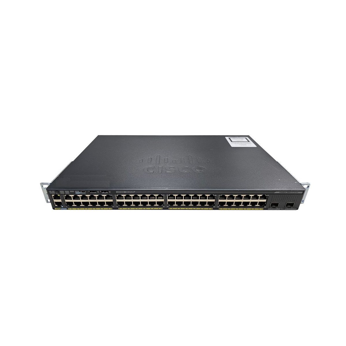 SWITCH CISCO WS-C2960X-48TD-L 48x1GB 2xSFP+ 10GB VLAN
