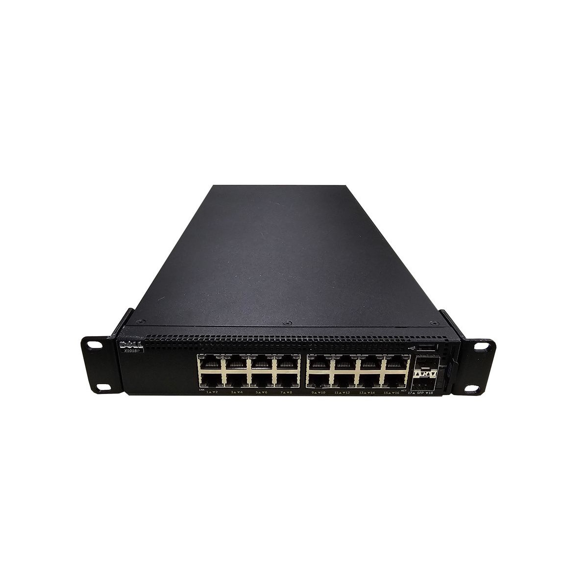 SWITCH DELL NETWORKING X1018P 16x1GB PoE+ 2xSFP 1GB VLAN USZY