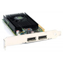 KARTA GRAFICZNA HP NVIDIA QUADRO NVS310 1GB 2xDISPLAYPORT 818869-001