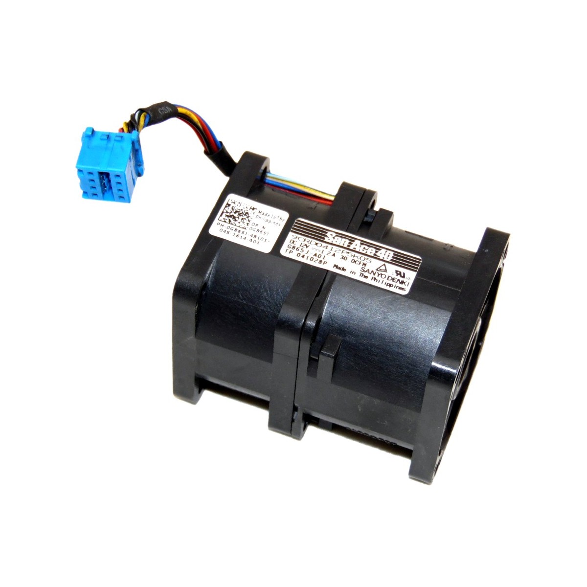 WIATRAK WENTYLATOR DELL PE R410 0G865J