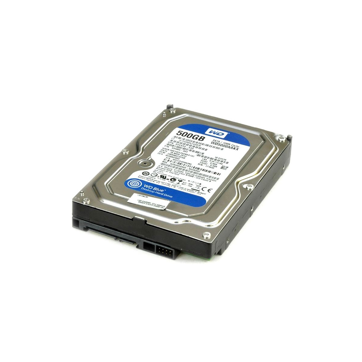 DYSK HP WD BLUE 500GB SATA WD5000AAKX 7.2K 6G 16MB CACHE 3,5 634605-003