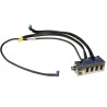 FRONT PANEL USB AUDIO I/O HP COMPAQ ELITE 8300 TOWER 625248-001