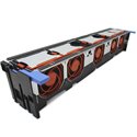 LISTWA CHŁODZACA 5xWIATRAK DELL R710 GY080