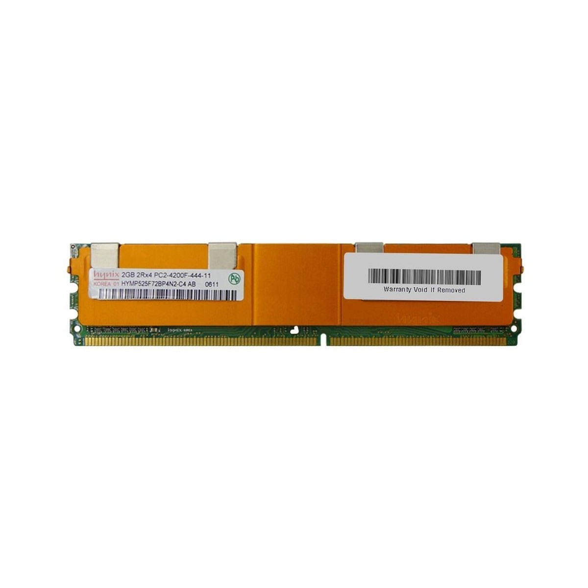 PAMIEC HYNIX 2GB 2Rx4 PC2-4200 HYMP525F72BP4N2-C4