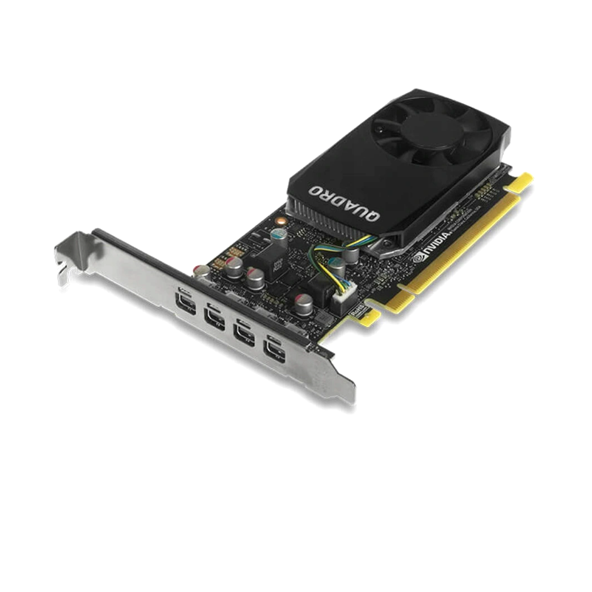 DELL NVIDIA QUADRO P600 2GB GDDR5 4xMINI DISPLAYPORT FULL 09460M