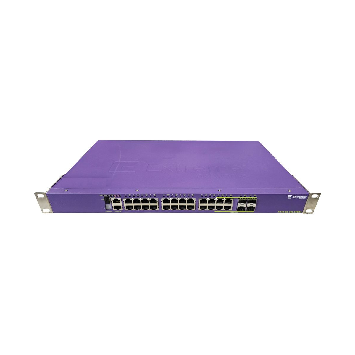 SWITCH EXTREME NETWORKS X440-G2-24T-10GE4 24x1GB 4x10GB SFP+ VLAN USZY