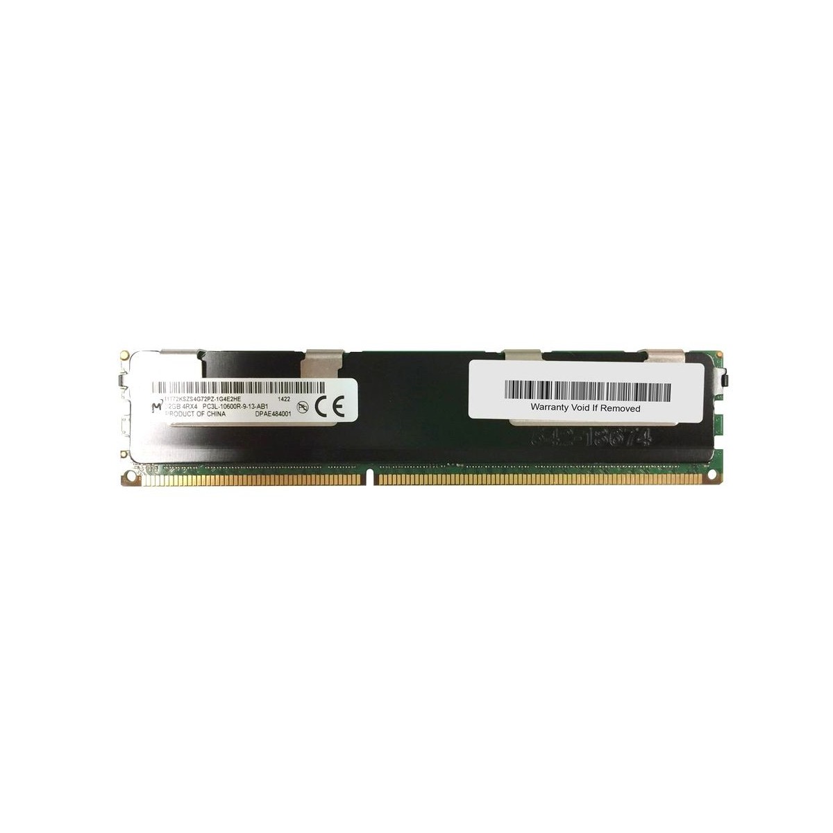 MICRON 32GB 4Rx4 PC3L-10600R MT72KSZS4G72PZ
