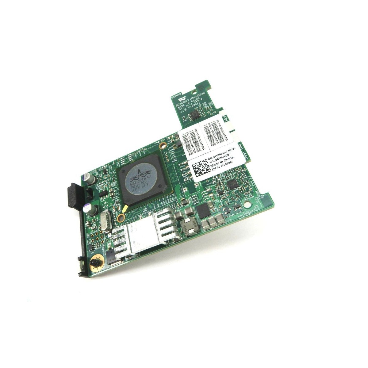 KARTA SIECIOWA DELL BROADCOM 2PORT 1GBE 0H093G