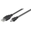 KABEL DIGITUS 1xUSB MINI B NA 1xUSB 2.0 TYP A 1M AK-300108-010-S KABEL DIGITUS 1xUSB MINI B NA 1xUSB 2.0 TYP A 1M AK-300108-010-S