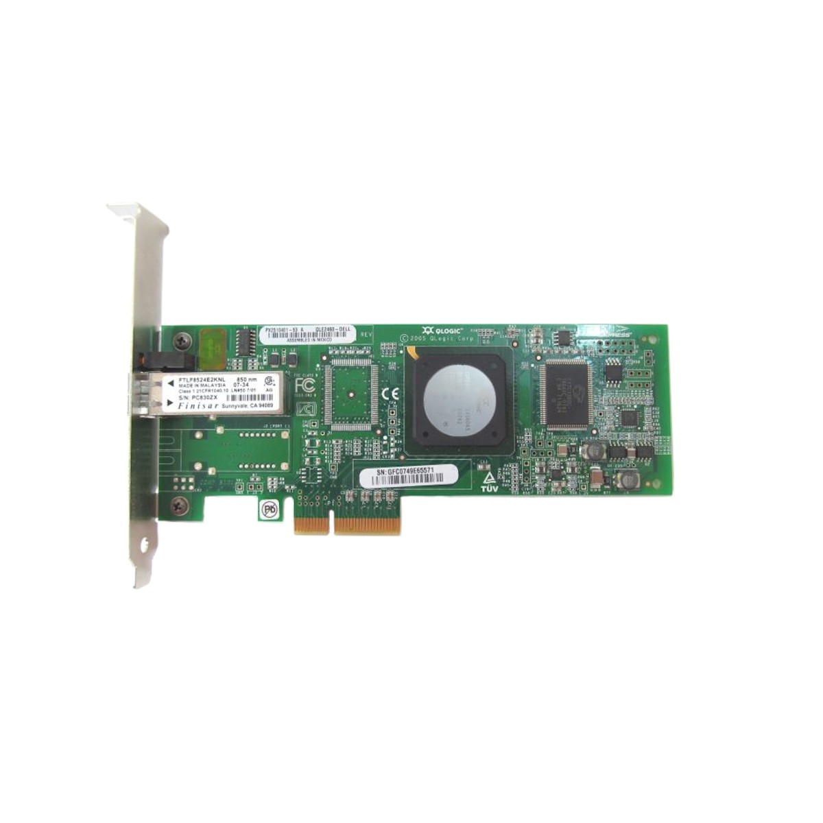 DELL QLE2460 4Gb HBA PCI-E 0DC774 FIBRE CHANNEL