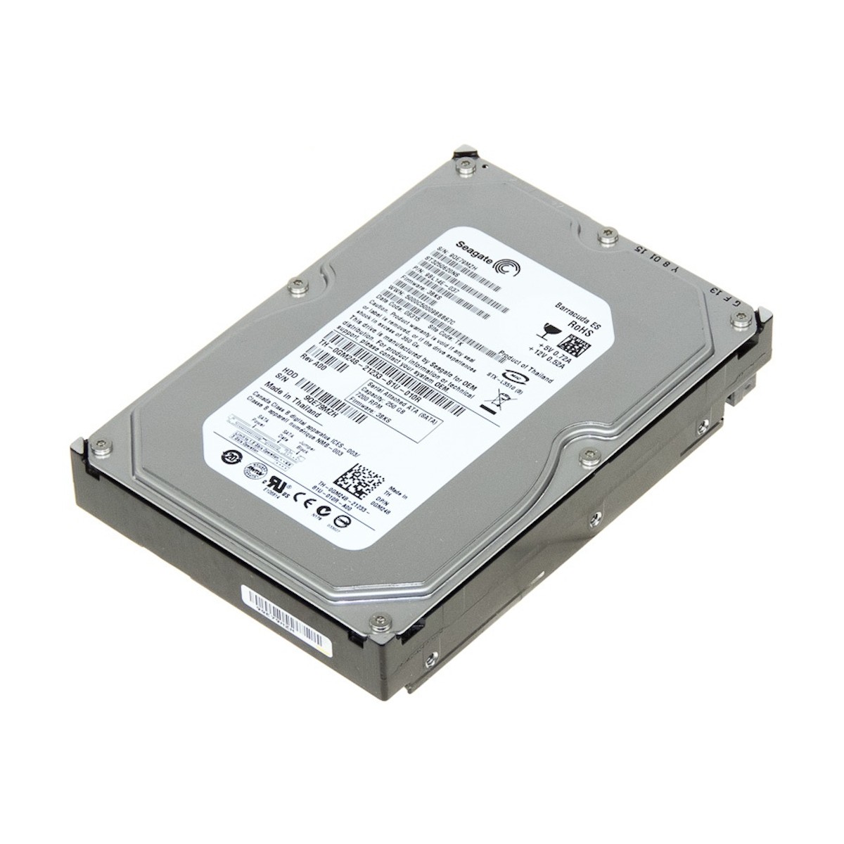 DYSK DELL SEAGATE 250GB 3,5" SATA 7.2K 0GM248