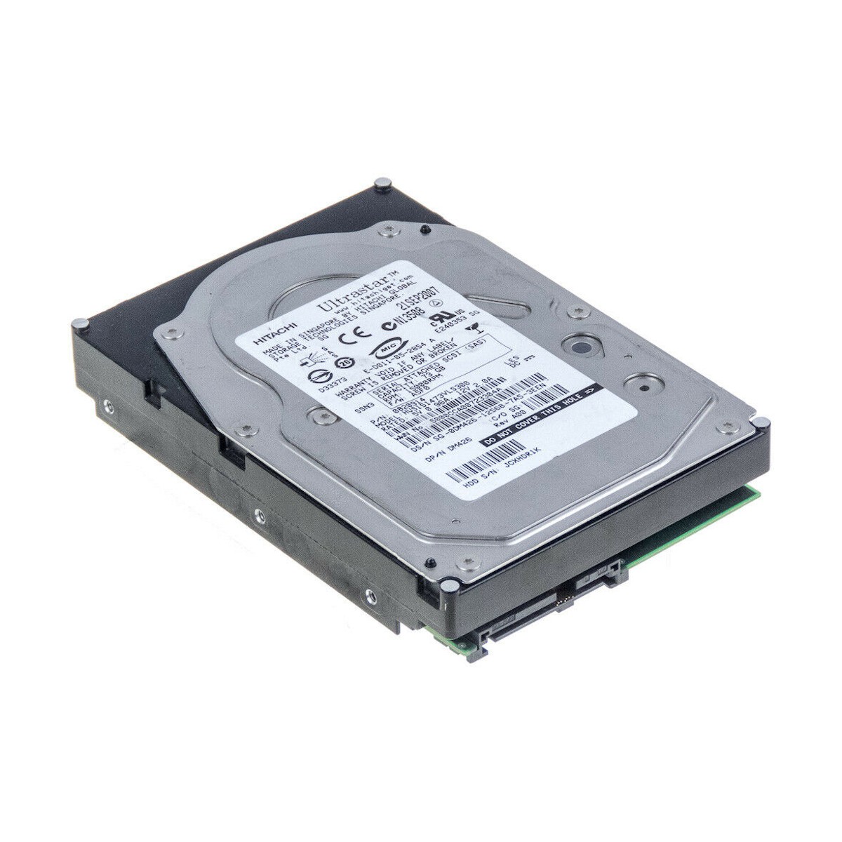 DELL HITACHI 73GB SAS 15K 3,5 0DM426